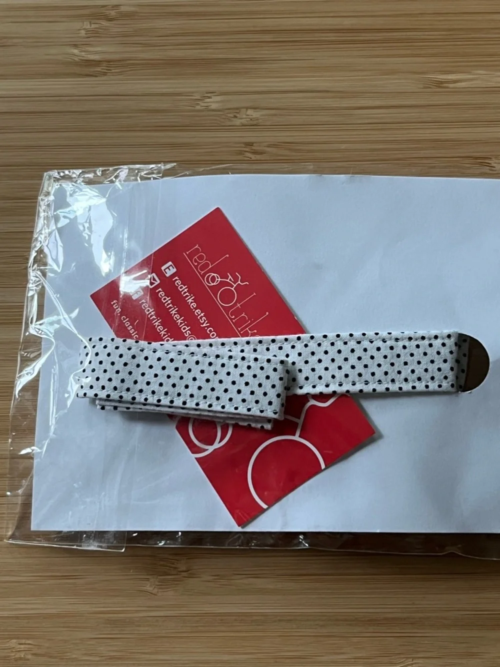 White Polka Dot Child’s Boy’s Bow Tie NEW